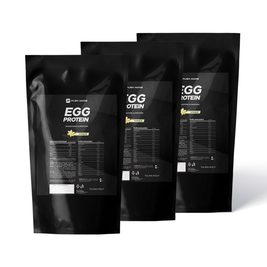 EGG PROTEIN - Proteine in polvere da albume d'uovo