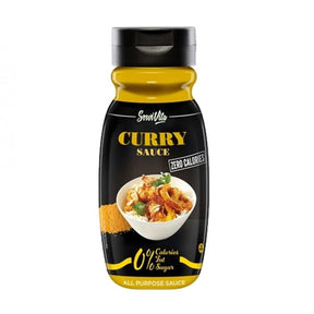 Foto di Salse e Sciroppi 0 calorie - ServiVita 320ml Curry - Push More Salse per condimenti ServiVita