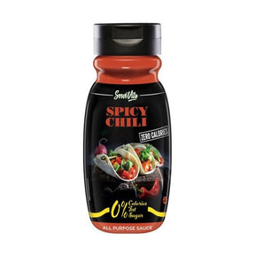 Foto di Salse e Sciroppi 0 calorie - ServiVita 320ml Spicy Chili - Push More Salse per condimenti ServiVita