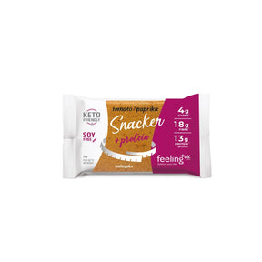 snacker pomodoro e paprica +protein - snack Low Carb 50g