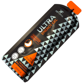 ULTRA ENERGY GEL - Carboidrati Maltodestrine per sport endurance (standard, caffeina, sodio)