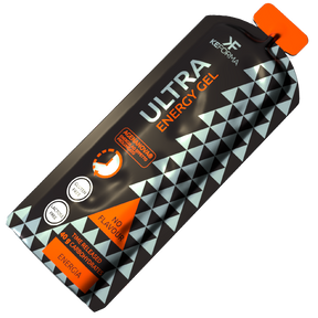 ULTRA ENERGY GEL - Carboidrati Maltodestrine per sport endurance (standard, caffeina, sodio)