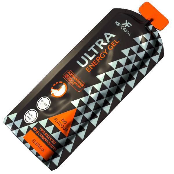 RIV - ULTRA ENERGY GEL - Carboidrati per sport endurance