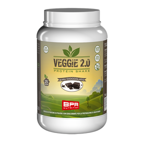 RIV - VEGGIE 2.0 PROTEIN SHAKE - Proteine vegetali in polvere
