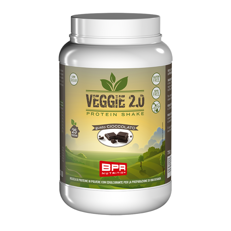 VEGGIE 2.0 PROTEIN SHAKE - Proteine vegetali in polvere