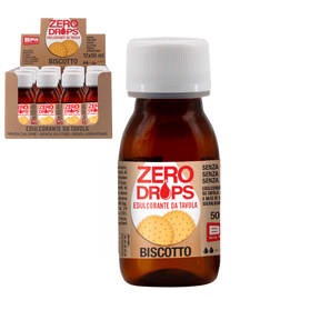 ZERO DROPS - Dolcificante 0 kcal in vari gusti