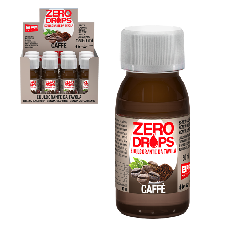 ZERO DROPS - Dolcificante 0 kcal in vari gusti