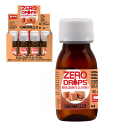 ZERO DROPS - Dolcificante 0 kcal in vari gusti