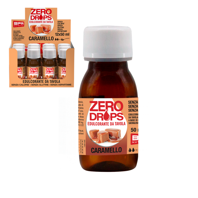 ZERO DROPS - Dolcificante 0 kcal in vari gusti