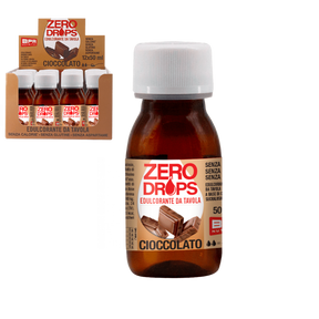 ZERO DROPS - Dolcificante 0 kcal in vari gusti