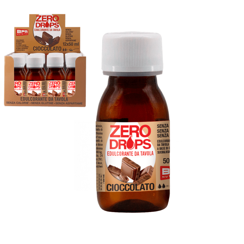 ZERO DROPS - Dolcificante 0 kcal in vari gusti