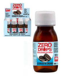 ZERO DROPS - Dolcificante 0 kcal in vari gusti