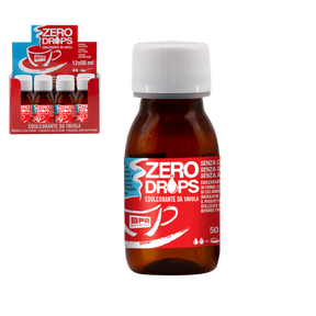 ZERO DROPS - Dolcificante 0 kcal in vari gusti