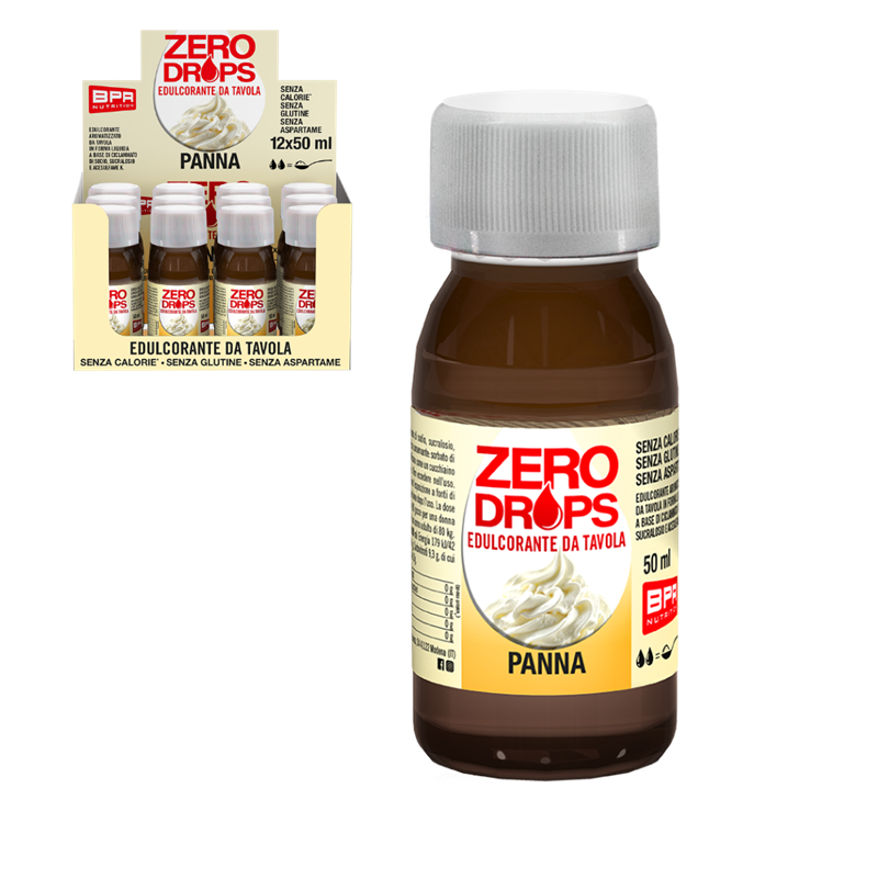 ZERO DROPS - Dolcificante 0 kcal in vari gusti