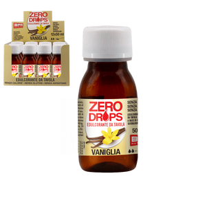 ZERO DROPS - Dolcificante 0 kcal in vari gusti