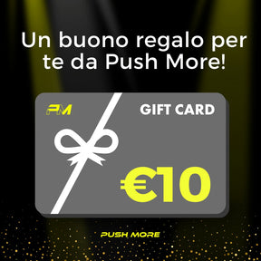 Foto di Gift Card Push More 10,00 € - Push More Push More