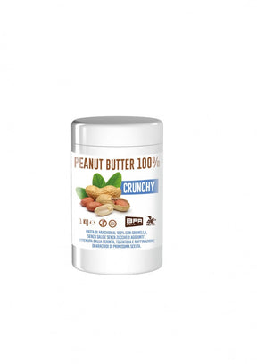 Foto di BURRO D'ARACHIDI - Peanut butter BPR 1 kg Crunchy - Push More Burro Bpr Nutrition