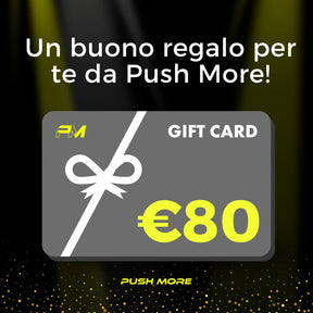 Foto di Gift Card Push More 80,00 € - Push More Push More