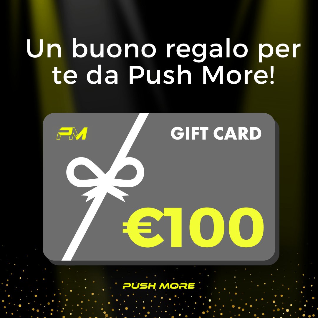 Foto di Gift Card Push More 100,00 € - Push More Push More