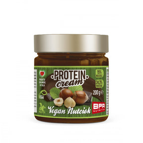 Foto di Protein cream - Crema proteica low carb BPR 200g Vegan Nutciok - Push More Bpr Nutrition