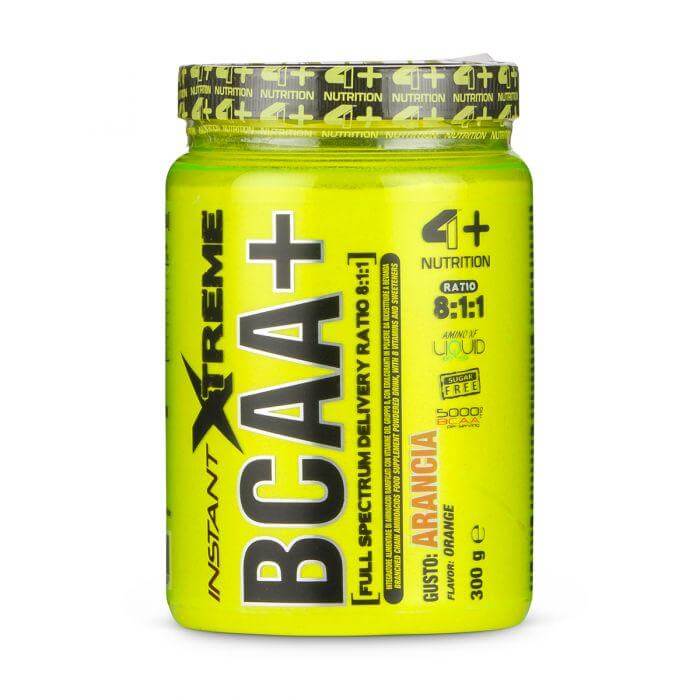 Foto di INSTANT XTREME BCAA+ 8:1:1 300gr Orange - PushMore BCAA 4+ Nutrition