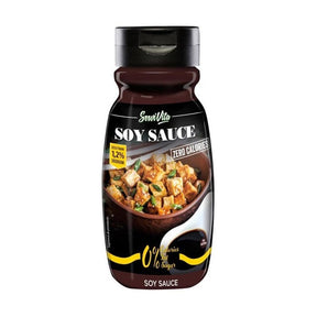 Salse e Sciroppi 0 calorie - ServiVita 320ml Soy Sauce (Salsa di soia) - Push More Salse per condimenti ServiVita