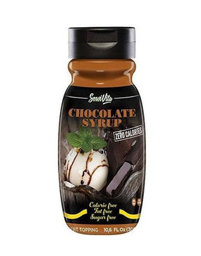 Salse e Sciroppi 0 calorie - ServiVita 320ml Chocolate - Push More Salse per condimenti ServiVita